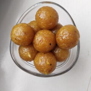 আমের লাড্ডু ২০০ গ্রাম