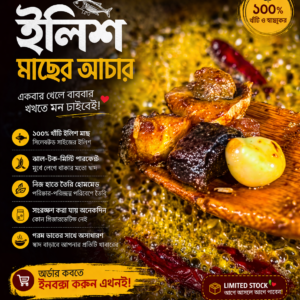 ইলিশ মাছের আচার ১০০গ্রাম
